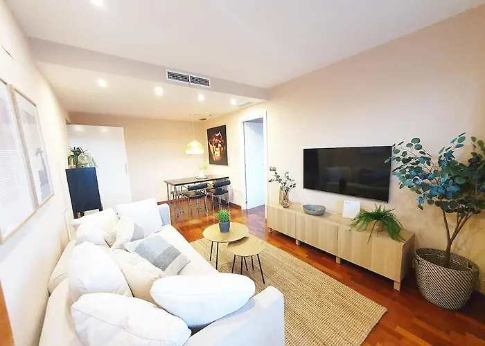 Modern Apartment In Diagonal Mar